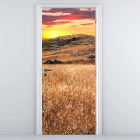 Fototapeta na drzwi - Pole (95x205cm)