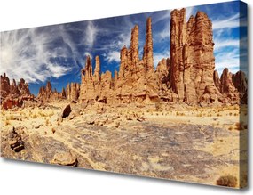 Zdjęcie na płótnie Bezkres Piaszczystej Pustyni