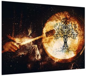 Obraz - Tajemnicze drzewo życia (70x50 cm)