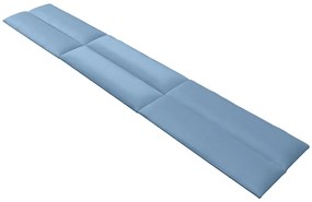 Tapicerowany panel ścienny FRAME KRONOS 15x90 cm Kolor: Jasnoróżowy