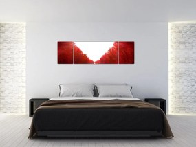 Obraz - Droga do miłości (170x50 cm)