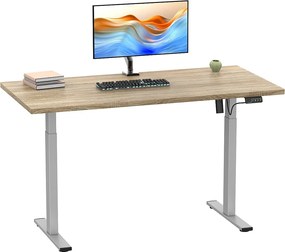 Regulowana wysokość biurka Lona 110x50