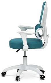 Autronic KA-K1063 BLUE Krzesło biurowe, niebieskie