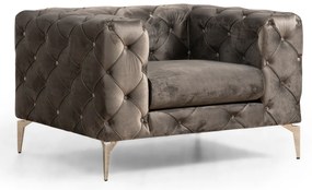 Fotel Como Anthracite