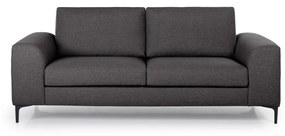 Antracytowa sofa Scandic Henry, 214 cm