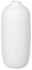 Biały ceramiczny wazon (wysokość 18 cm) Ceola – Blomus