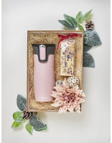 Contigo Butelka termiczna West Loop 470 ml Millenial Pink