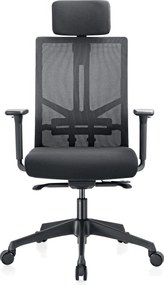 Krzesło biurowe WATT 1+1 GRATIS, czarny