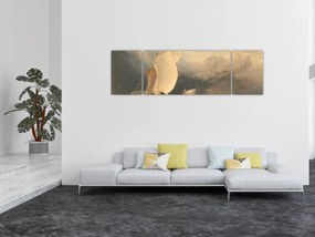 Obraz - William Turner, Fishing Boats with Hucksters Bargaining for Fish, reprodukcje (170x50 cm)