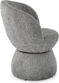 Fotel do jadalni z funkcją obracania K581 Halmar