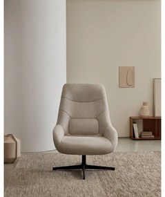 Beżowy fotel Celida – Kave Home