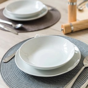 Banquet 18-częściowy komplet talerzy MARION