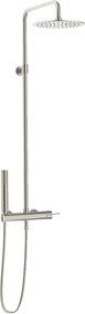 Luisa kolumna prysznicowa mechaniczna stali nierdzewnej - Essebagno