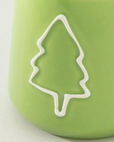 Kubek Winter Pine 10x13x9 cm