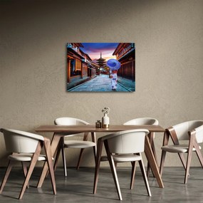 Obraz - Azjatka (70x50 cm)
