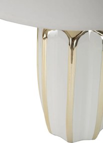 Lampa z ceramiczną podstawą, TAVOLO, Ø 25 cm