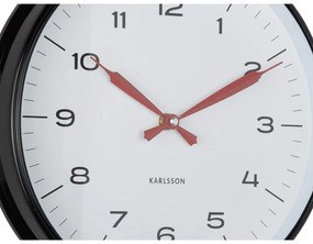 Zegar ścienny ø 30 cm Modern Factory – Karlsson