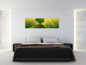 Obraz - Matka ziemia (170x50 cm)