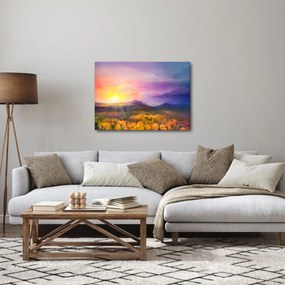 Obraz - O świcie (70x50 cm)