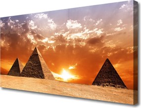 Zdjęcie na płótnie Majestat Starożytnych Piramid