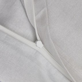 PrzytulneMieszkanie.pl PrzytulneMieszkanie.pl 3D pościel z bawełny renforcé FROSTY szary, 100% bawełna Rozmiar pościeli: 80 x 80 cm | 135 x 200 cm