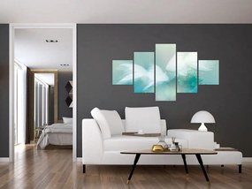 Obraz - Rybki (125x70 cm)