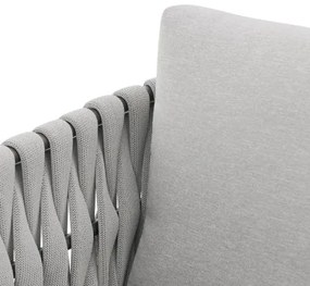 RIVA EXPERT naturalny - zestaw ogrodowy aluminiowy