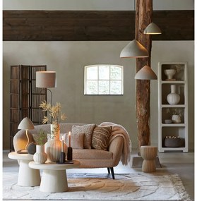 Okrągły stolik ceramiczny ø 28,5 cm Finca – Light &amp; Living