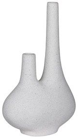 Biały ceramiczny wazon – House Nordic