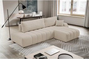 Narożnik wolnostojący BALOO Prawy w tkaninie LAMBI 07