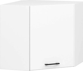Szafka kuchenna narożna AKORD W60 system OLIWIA Biała 60 cm 1 drzwi kolor Biały mat 2 półki 60x30x58 cm