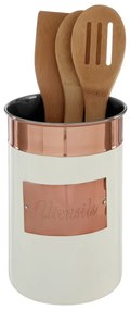 Metalowy stojak na przybory kuchenne Prescott – Premier Housewares