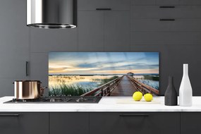 Panel Kuchenny Zabytkowa Konstrukcja Mostu