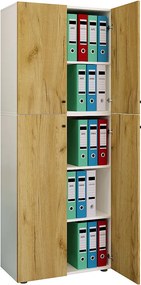 Szafka biurowa z kartoteką Lona 5-krotna