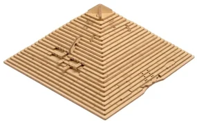 EscapeWelt - Drewniane puzzle Piramida