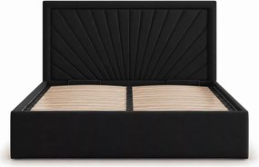 Łóżko tapicerowane Beyza 90-180x200 z pojemnikiem stelażem materacem topperem - polski produkt