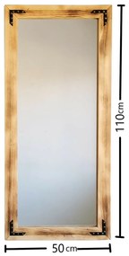 Lustro Oak 50 x 110 cm