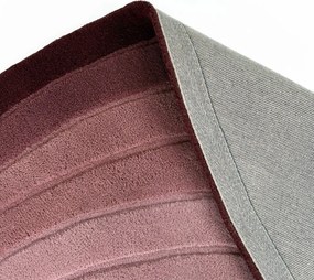 Fioletowy wełniany dywan tkany ręcznie 160x230 cm Puddle Ombre – Flair Rugs