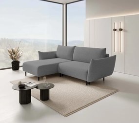 Narożnik wolnostojący ADEL Lewy w tkaninie ANTHOLOGY 18