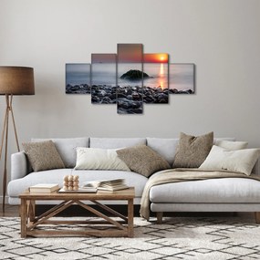 Obraz - Na wybrzeżu (125x70 cm)