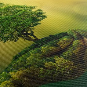 Obraz - Matka ziemia (170x50 cm)