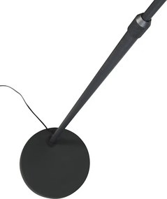 Inteligentna nowoczesna lampa łukowa czarna w tym Wifi A60 - Arc Basic