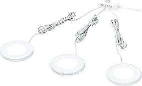 Osram - ZESTAW 3x opraw podszafkowych LED UNDERCABINET LED/8,5W/230V białe
