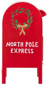 Metalowa figurka świąteczna (wysokość 33 cm) Carlo – Bloomingville