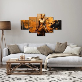Obraz - Abstrakcja wróżki (125x70 cm)