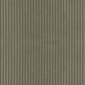 Zielony sztruksowy narożnik (lewostronny/z szezlongiem) Merid – Ropez