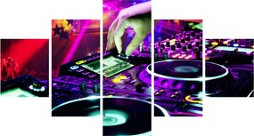 Obraz - DJ (125x70 cm)