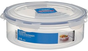 LOCKnLOCK Pojemnik na żywność okrągły 2,5 l, 24 x 8 cm
