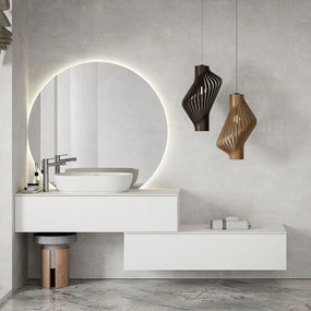 Szafka podumywalkowa JUVIA Duo od 100 do 160 cm