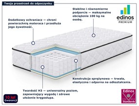Wygodny materac 90x200 cm  G8-H51